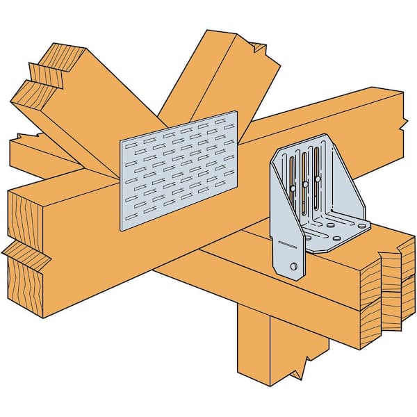 HTC 18-Gauge Galvanized Heavy Truss Clip