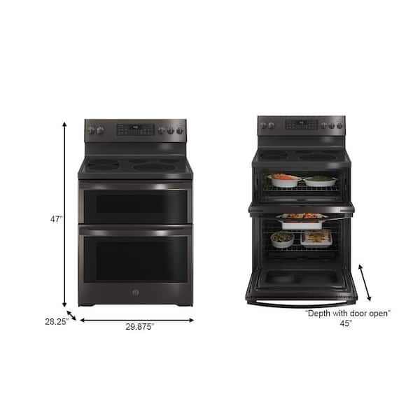 https://images.thdstatic.com/productImages/70d5420f-fc86-4002-bbc7-63b92f1d066c/svn/black-stainless-steel-ge-profile-double-oven-electric-ranges-pb965bpts-a0_600.jpg