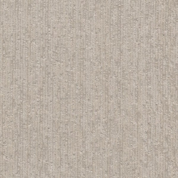 Lifeproof Mystery- Cottonwood Beige - 45 oz. SD Polyester Pattern Installed Carpet