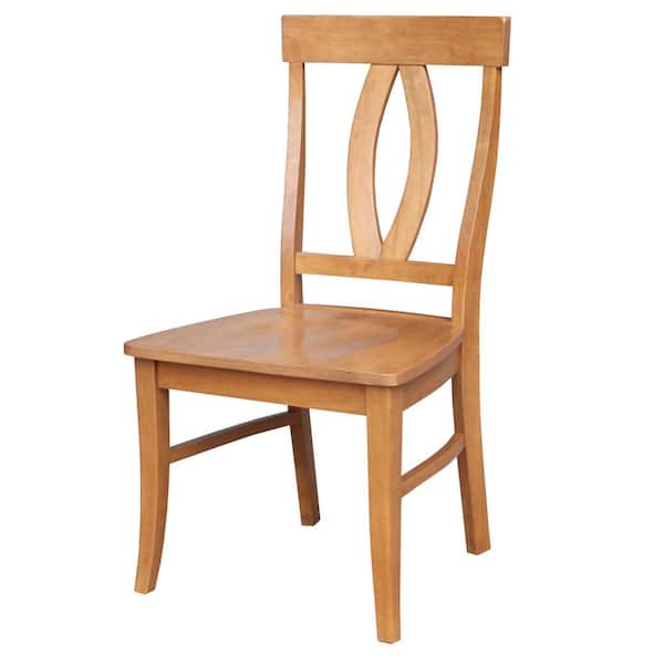 International Concepts Verona Aged Cherry Wood Dining Chair (Set of 2)