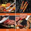 Commercial CHEF Stainless Steel BBQ Grilling Cooking Accessories - Cooking Grill  Tool Set with Aluminum Case (25 pc.), CHBBQK25 at Tractor Supply Co.