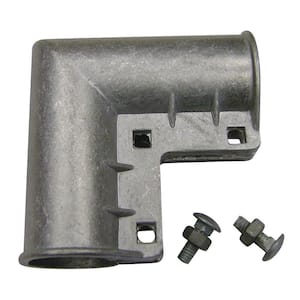 1-3/8 in. Gate Elbow Split with Nuts and Bolts (4-Pack)