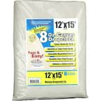 Sigman 12 ft. x 15 ft. 6 oz. Canvas Drop Cloth CD061215 - The Home Depot