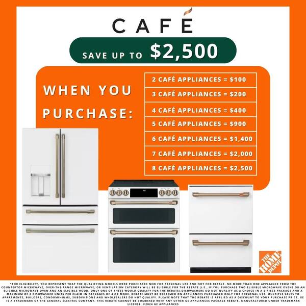 Cafe 48 in. Front Control Gas Range Handle and Knob Kit in Brushed Bronze CXPR8HKPMBZ The Home Depot