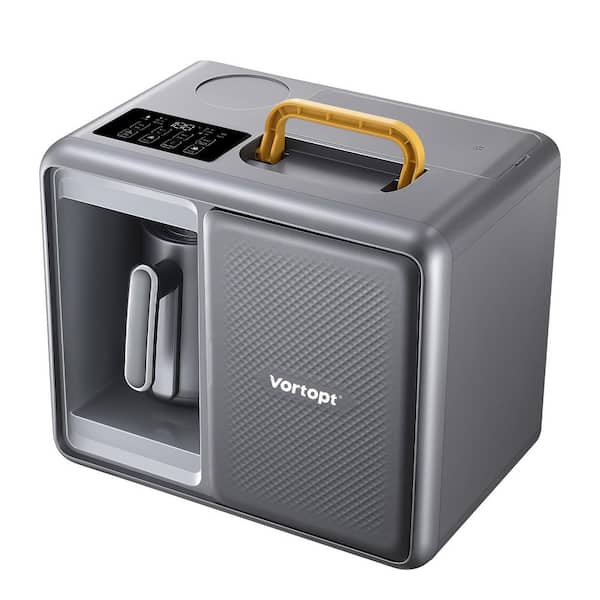 Vortopt Portable Car Water Purifier, 5-Stage Filtration and Instant Heating, 212°F Boiling and Voice Alert, Home and RV Use