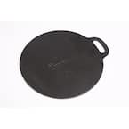 Victoria Seasoned Cast Iron 12 Tawa Budare Comal