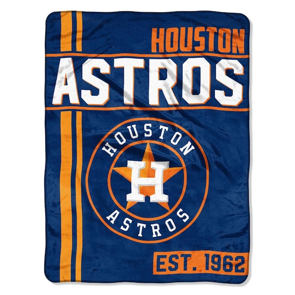 THE NORTHWEST GROUP Houston Astros Polyester Throw Blanket