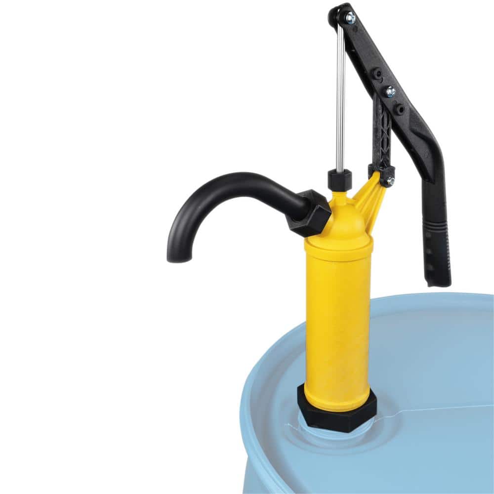 ZEELINE BY MILTON Polypropylene Lever Pump With Suction Tube And Adjustable Handle -  ZE375