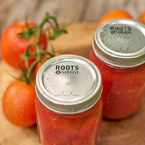 32 oz. Wide Mouth Glass Canning Jars (2 packs of 12)