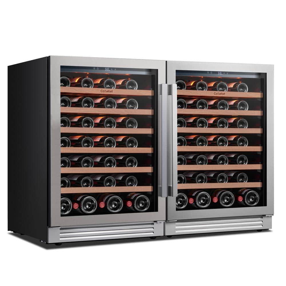 https://images.thdstatic.com/productImages/70d73932-b194-48cc-ba56-ca0858591033/svn/stainless-steel-ca-lefort-wine-coolers-clf-ws24ws24-hd-64_1000.jpg