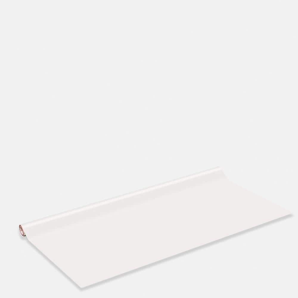 Glossy White Self-Adhesive Vinyl Film for Furniture and Walls