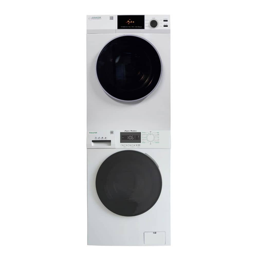 2.5 cu. ft. Electric Laundry Center in White with Smart Wash Programs, Delay Start and Child Lock price history on PriceWatchPro