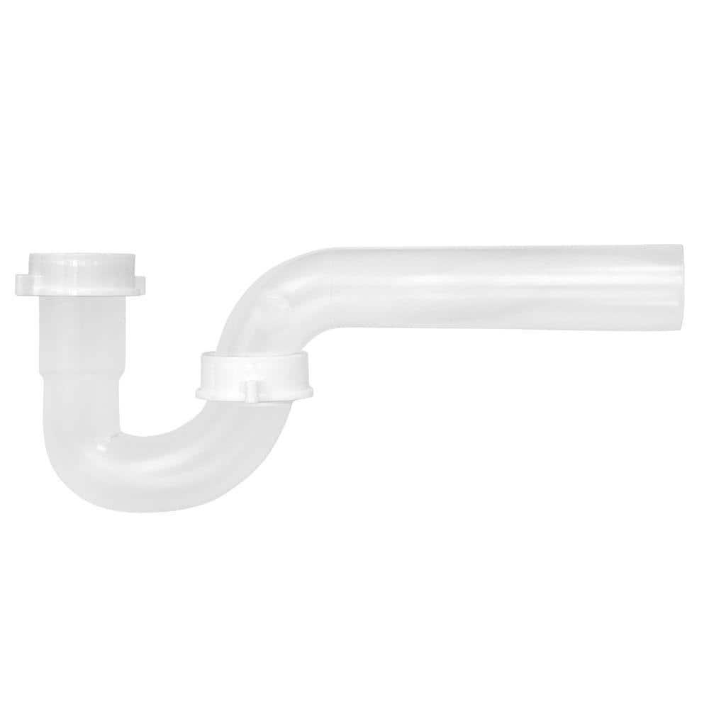 1-1/2 in. Clear Plastic Sink Drain P-Trap price history on PriceWatchPro