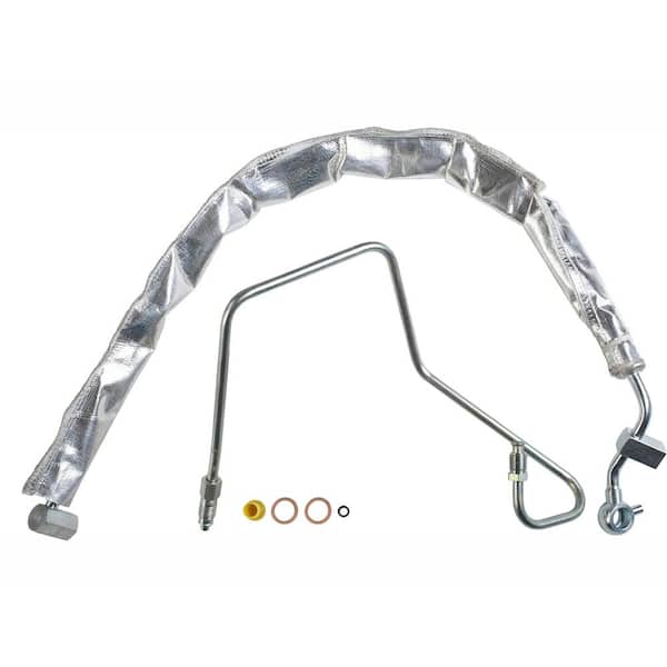 Sunsong Power Steering Pressure Line Hose Assembly - Pump To Rack