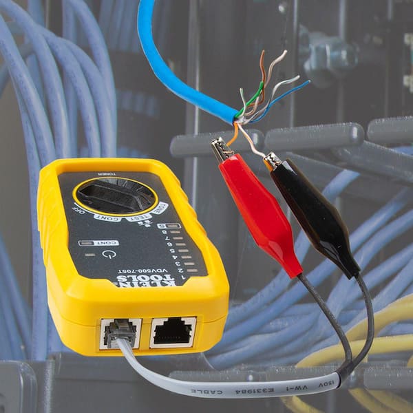 Replacement Cables for Tone and Probe Test and Trace Kit