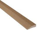 Red Oak Silvered Mountains 1/2 in. Thick x 2 in. Wide x 78 in. Length Flush Mount Reducer Molding