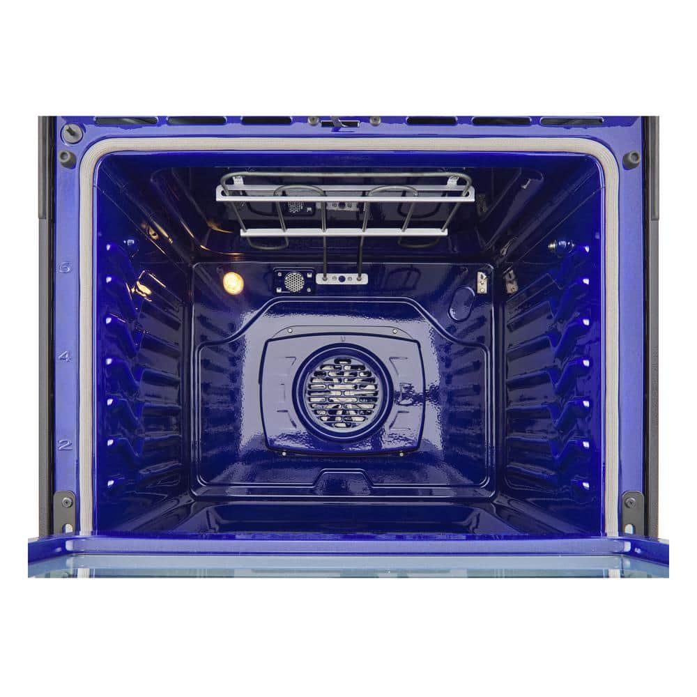 6.3 cu. ft. Stainless Steel Smart Dual Fuel Convection Range with Warming Drawer