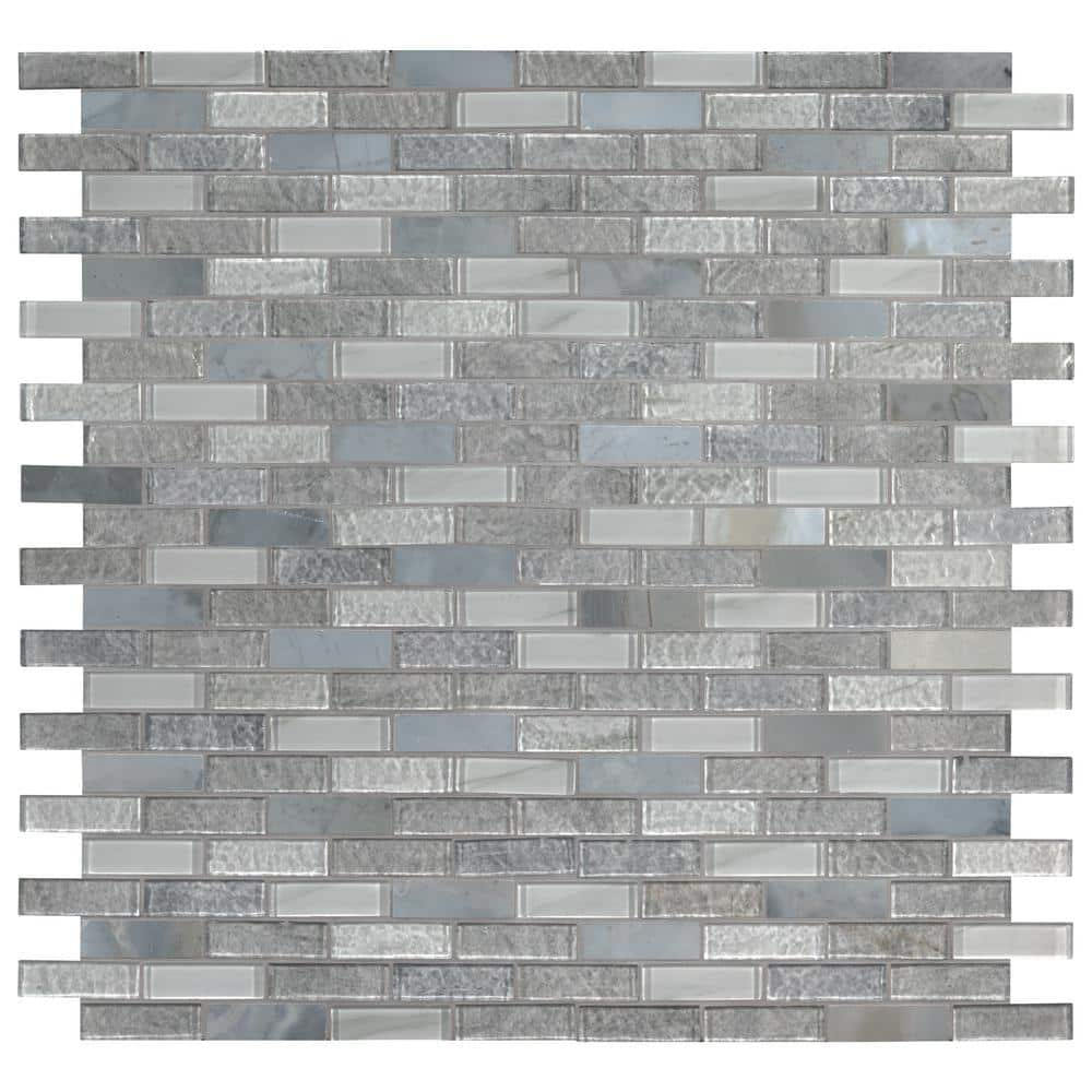 Lojee Nojee™ Low-Grain Glass Mosaic Tile 3/4-Inch