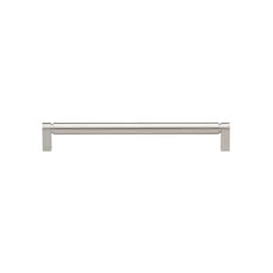 8-3/4 in. Center to Center Satin Nickel Smooth Bar Pull - 4787-224-SN