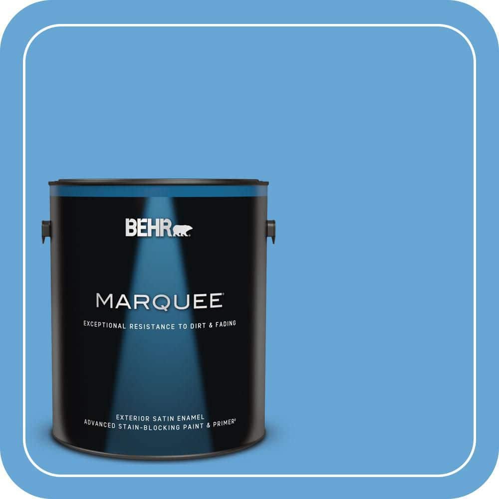 1 gal. #560B-5 Ocean Tropic Satin Enamel Exterior Paint & Primer price history on PriceWatchPro