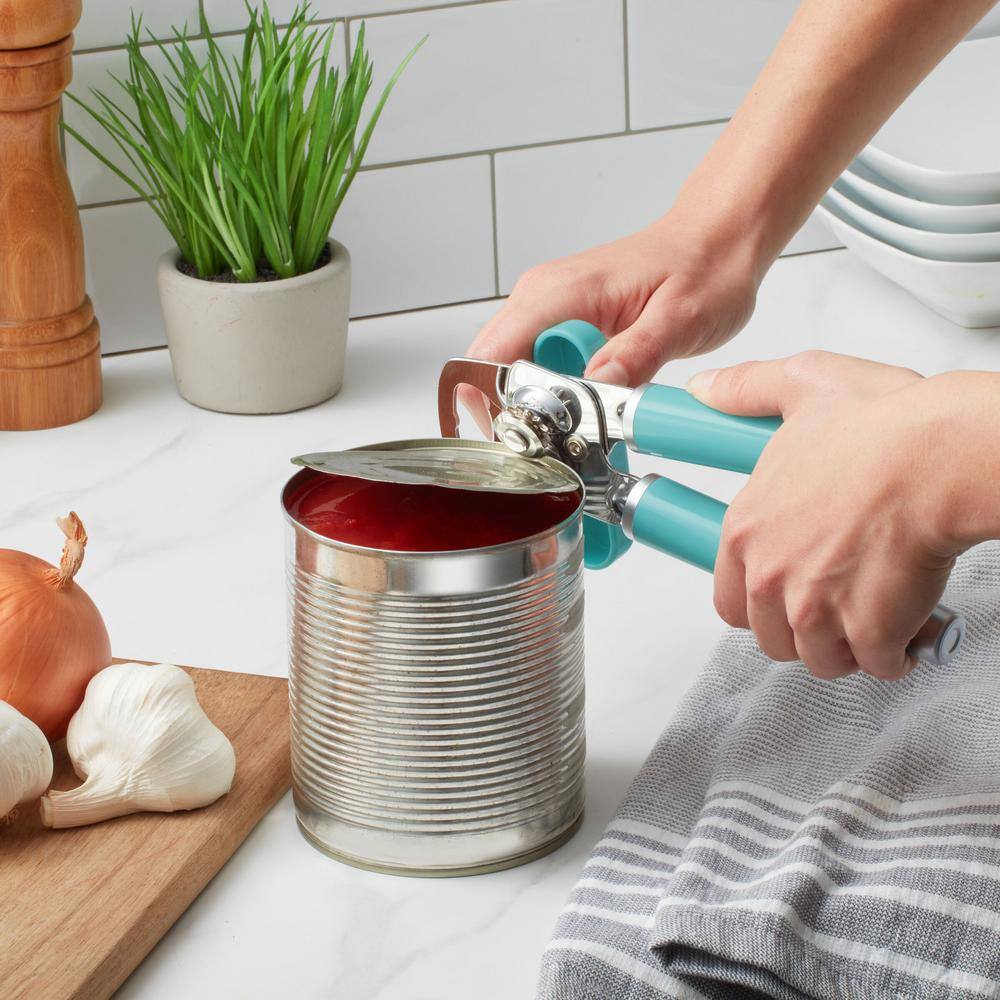 Aqua Sky Stainless Steel Multifunction Can and Bottle Opener