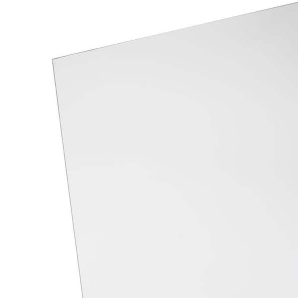 OPTIX 36 in. x 72 in. x 0.093 in. Acrylic Sheets (6-Pack)
