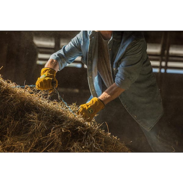 Split Cowhide Driver Gloves