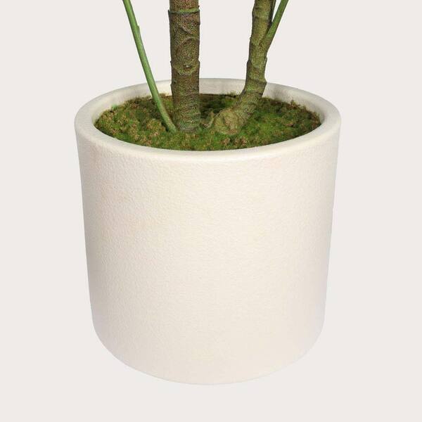 30 in. Artificial Tropical Alocasia Leaf Plant Real Touch Fake