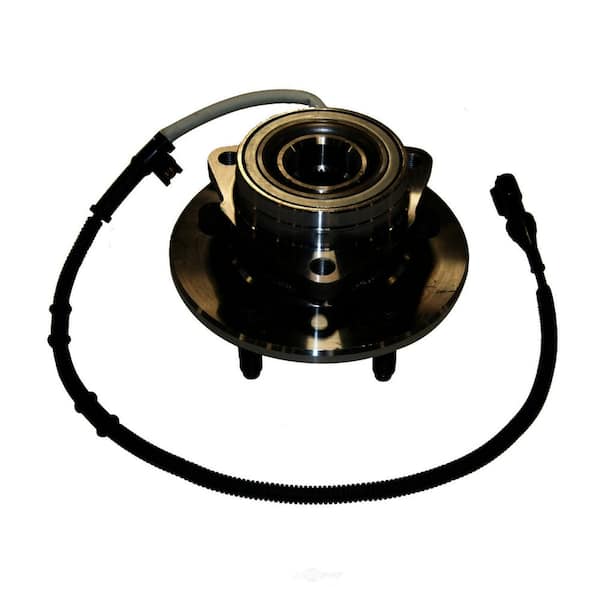GMB Axle Bearing and Hub Assembly - Front