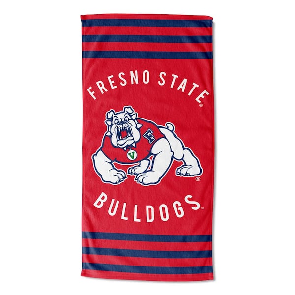 THE NORTHWEST GROUP Fresno State Stripes Multi Colored Beach Towel