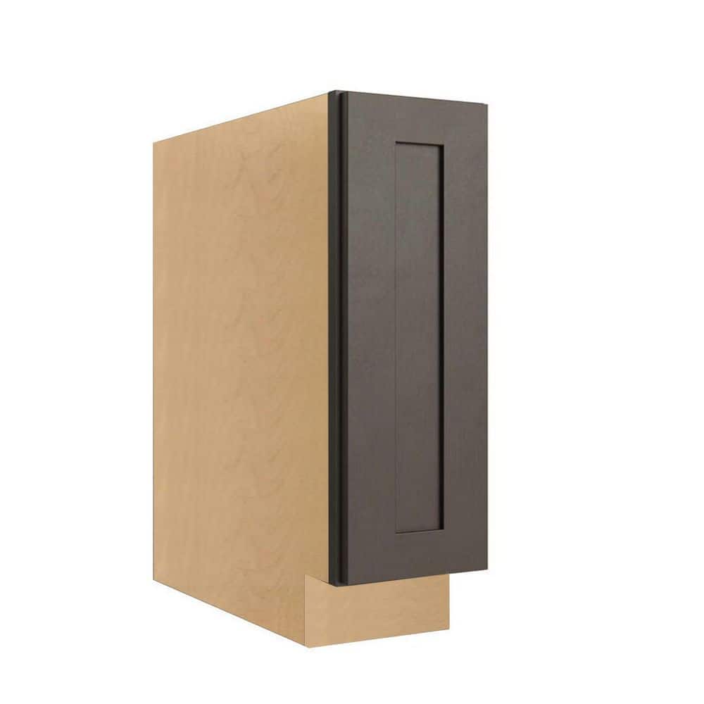 Jamestown Recessed 21 in. W x 34.5 in. H x 24 in. D in Espresso Plywood Assembled Full Height Door Base Cabinet price history on PriceWatchPro