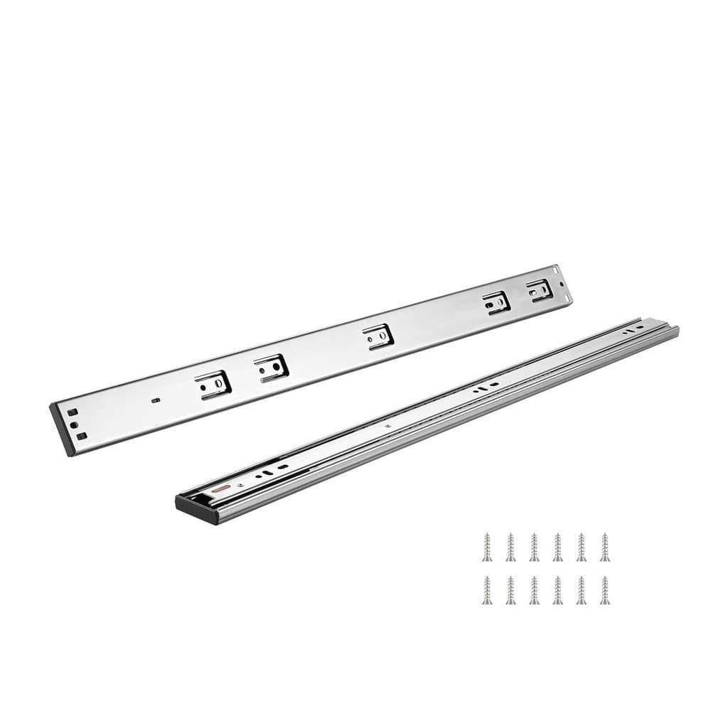 10 Pairs of 24 In. Drawer Slides Side Mount Rails, Heavy Duty Full Extension Steel Track, 100 lbs. 2025 update price history on PriceWatchPro