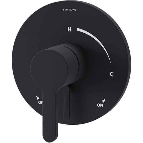 Symmons Solarity Wall Mounted Single Handle Shower Valve Trim (Valve Not Included)