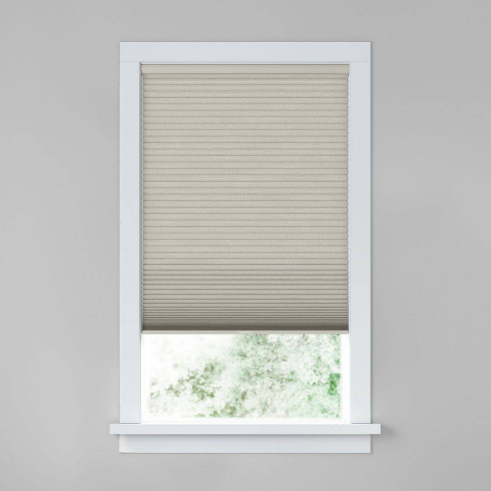 Classic Value Pebble Sand Cordless Light Filtering Polyester 3/4 in. Cellular Shades-40 in. W x 60 in. L, Custom price history on PriceWatchPro