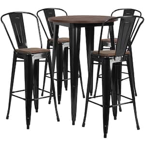 7-Piece Natural Table and Chair Set