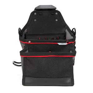 6-Pocket Contractor Tool Pouch with Hammer Loop