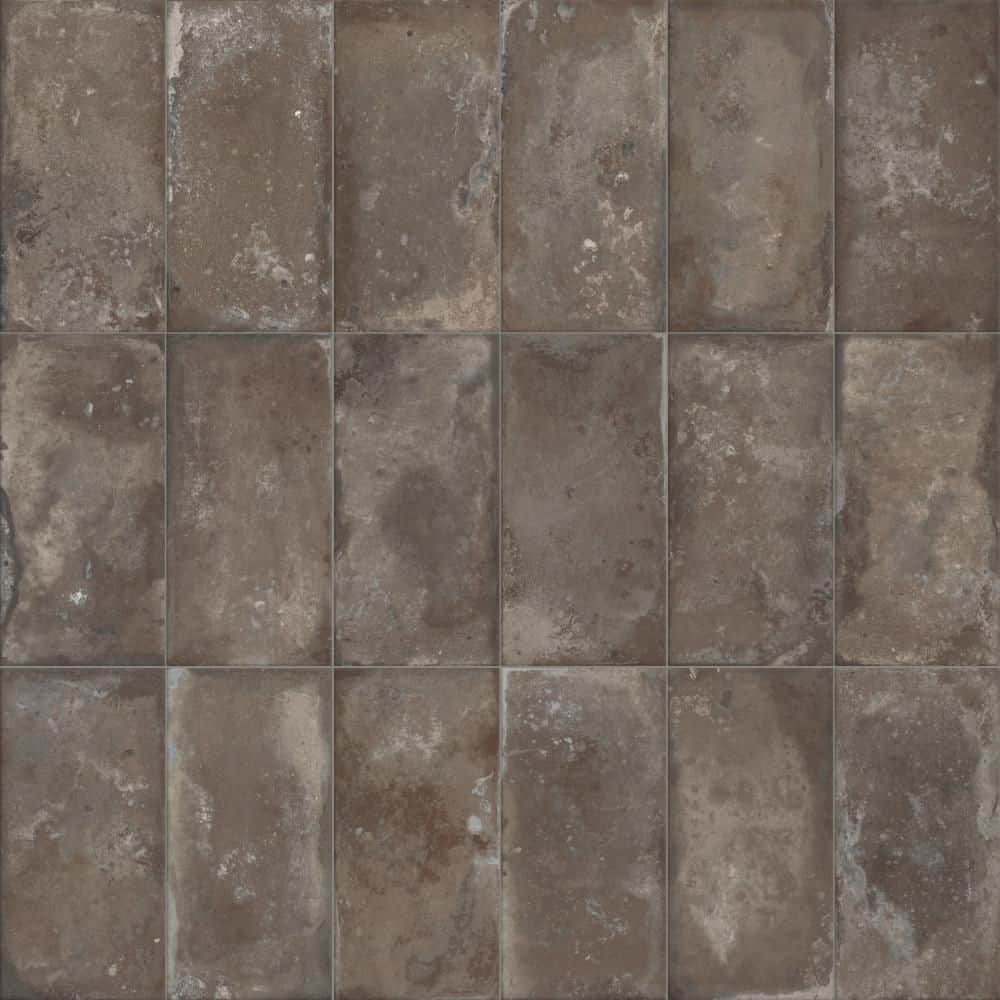 Kings Storia Due Coal 9 in. x 9 in. Porcelain Floor and Wall Tile (7.15 sq. ft./Case) price history on PriceWatchPro