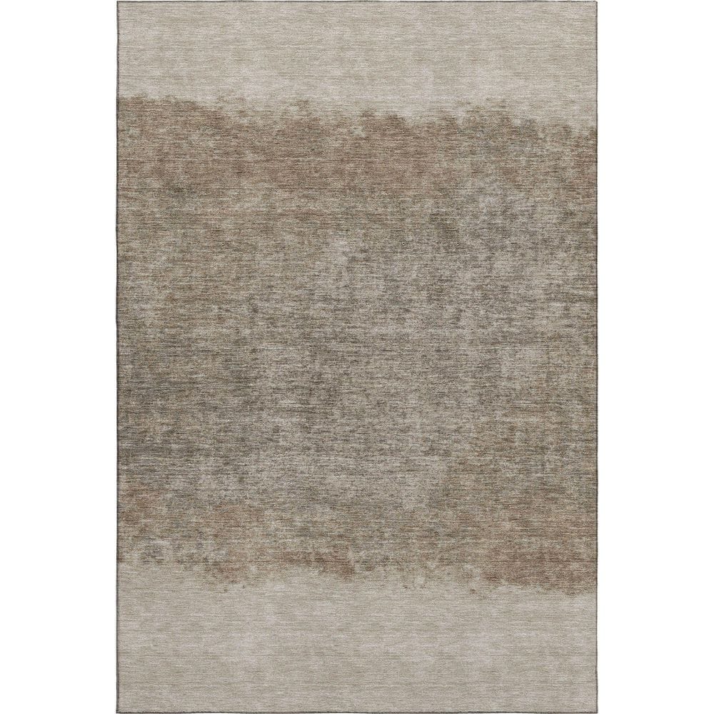 Mayfield Premium Machine Washable Abstract AMF2214 Beige 9 ft. x 12 ft. Area Rug price history on PriceWatchPro