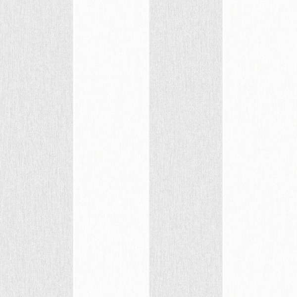 Stripe Grey Removable Peel and Stick Wallpaper 120506 - The Home Depot