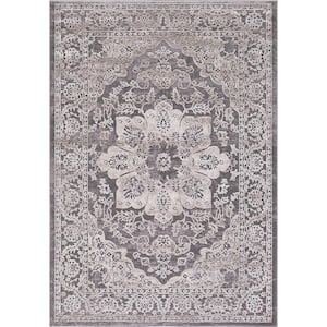 Thema Serapi Beige 8 ft. x 11 ft. Area Rug