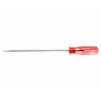 1/8 in. x 6 in. Slotted Square Shaft Screwdriver