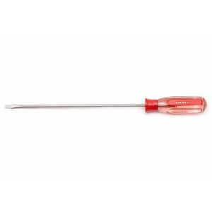 1/8 in. x 6 in. Slotted Square Shaft Screwdriver