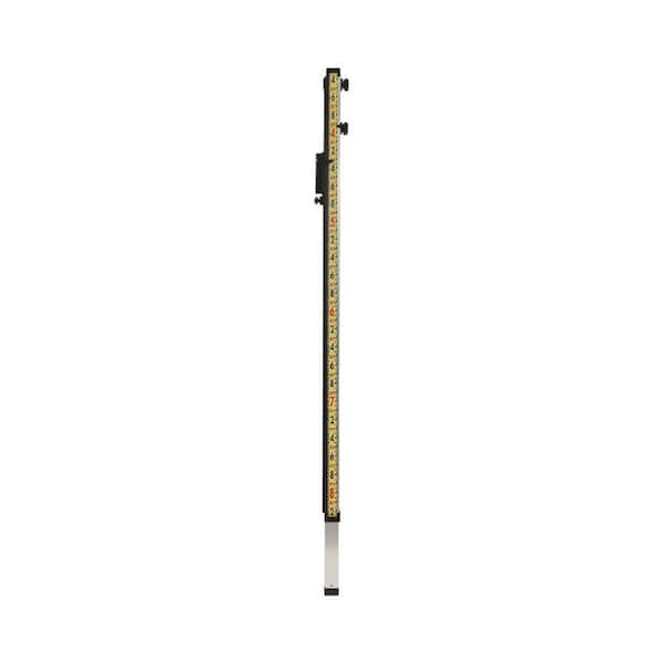 Laserline 10 ft. Direct Reading Laser Grade Rod with Feet and 10ths