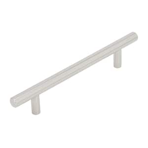 Bar Pulls 5-1/16 in (128 mm) Polished Nickel Drawer Pull