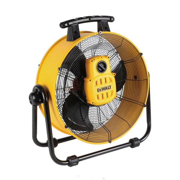 ファンデルメイデ DEWALT 20 in. 3-Speed Heavy-Duty Drum Fan with 6 ft. Power