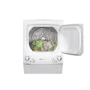 3.9 cu. ft. Washer 5.9 cu. ft. Electric Dryer Combo in White, ENERGY STAR