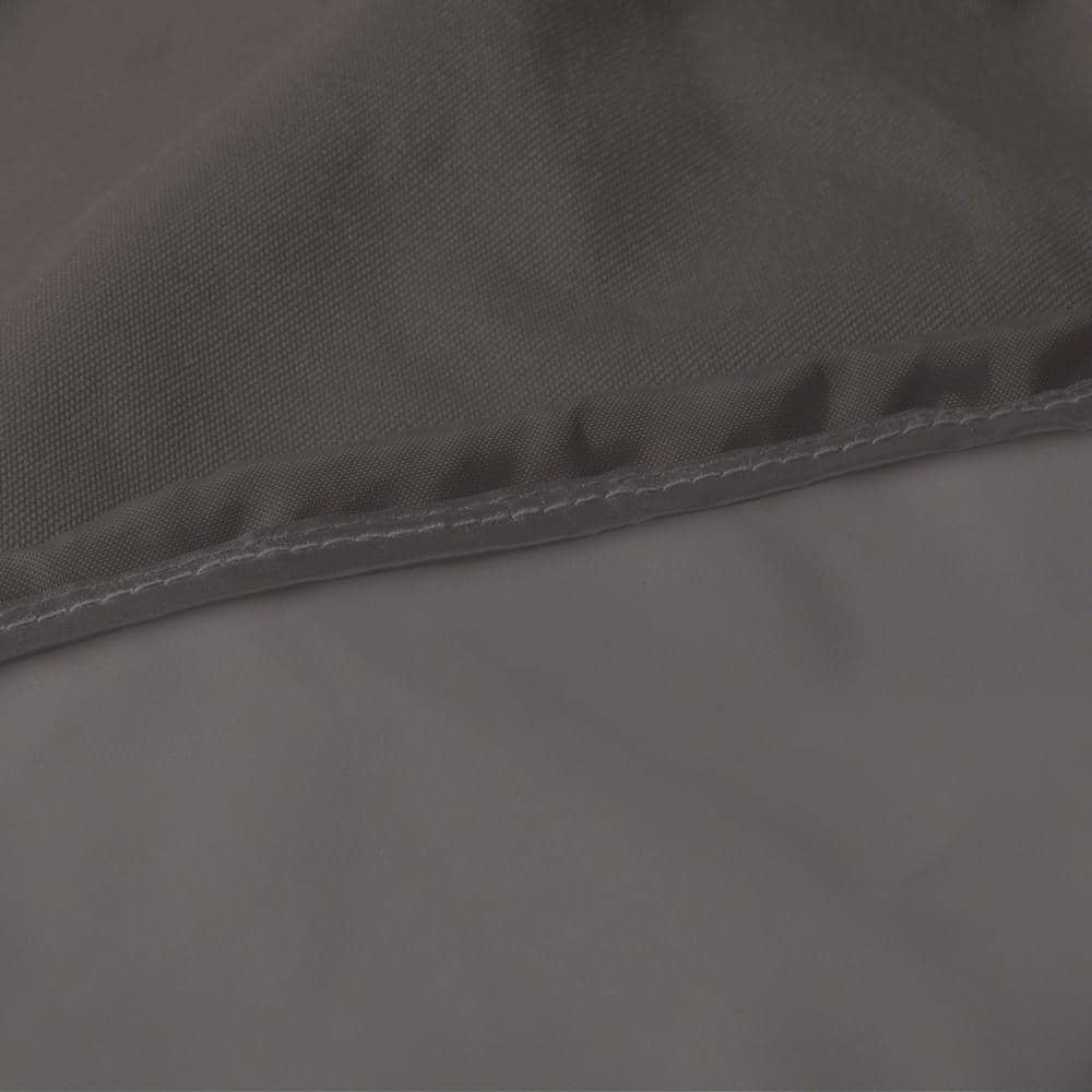 Medium Dark Taupe Water-Resistant Patio Loveseat Cover