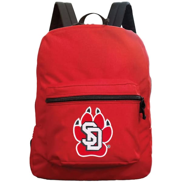 Mojo South Dakota State University 16 in. Red Premium Backpack