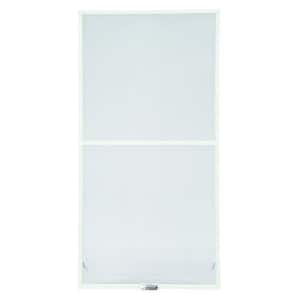 25-5/32 in. x 54-3/8 in. 200 Series White Aluminum Double-Hung Window Screen