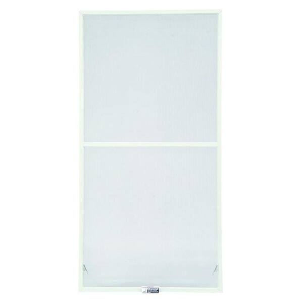 Andersen 29-5/32 in. x 39-11/32 in. 200 Series White Aluminum Double-Hung Window Insect Screen